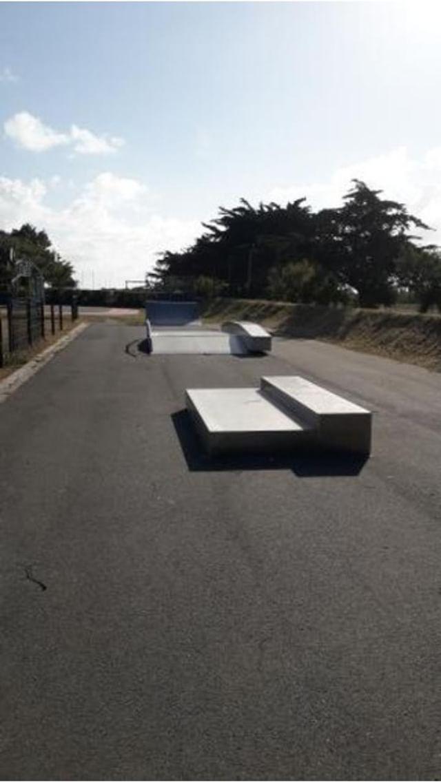 Ars-en-Ré skatepark — photo 1