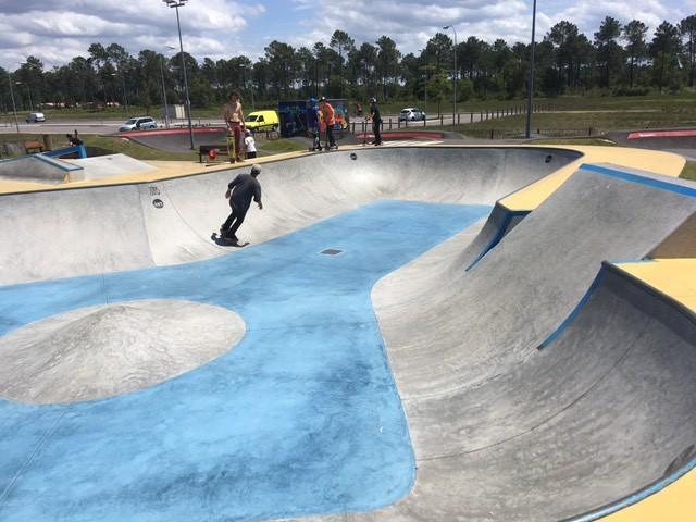 Lacanau skatepark — photo 1