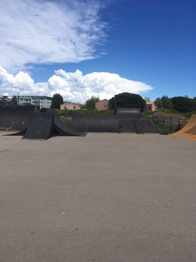 Frejus skatepark — photo 1