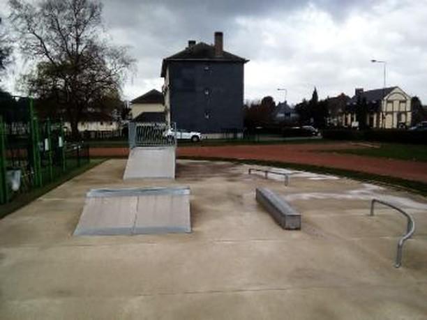 Bonsecours skatepark — photo 1