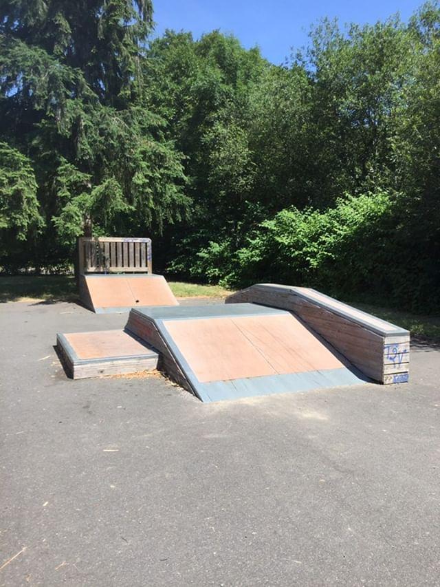 Hermeray skatepark — photo 1