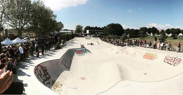 Rochefort skatepark — photo 1