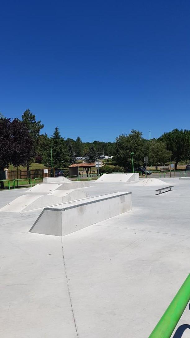 Pont-du-Casse skatepark — photo 1
