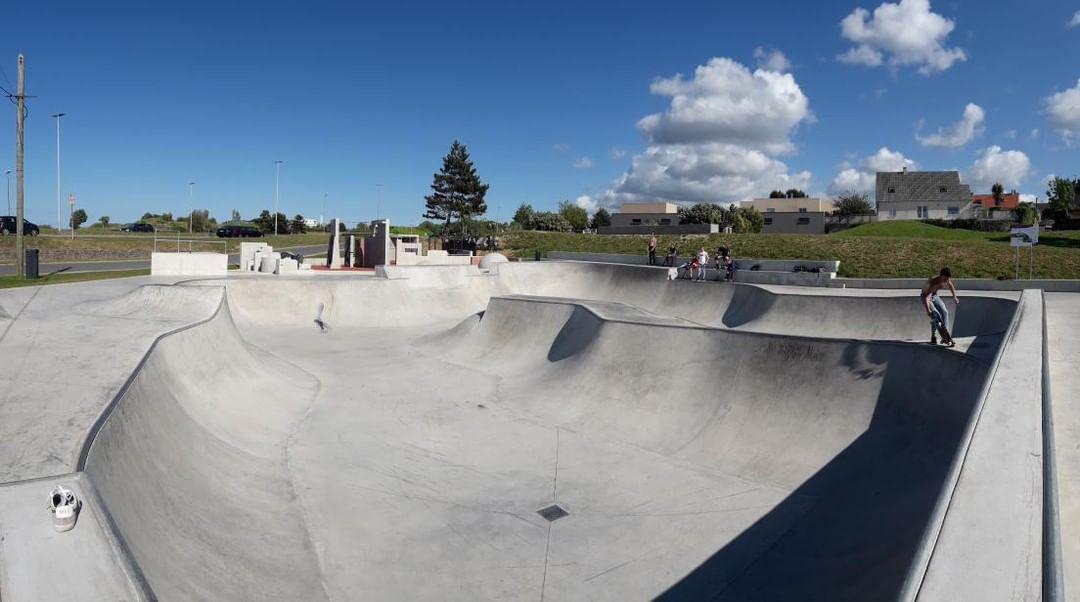 Cherbourg skatepark — photo 1