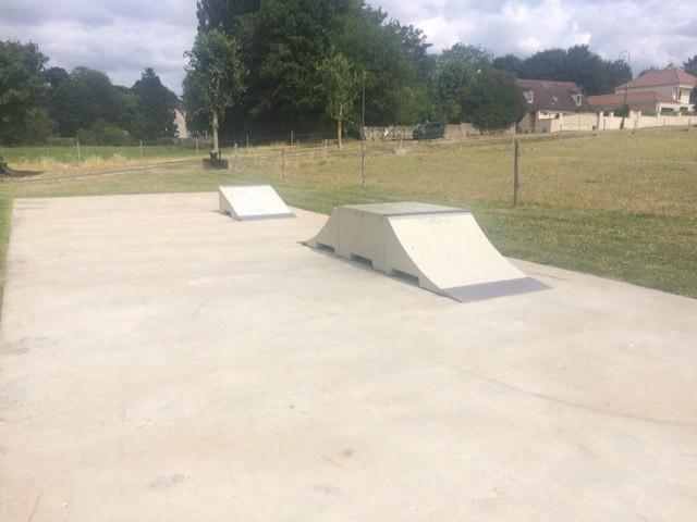 Vinantes skatepark — photo 1