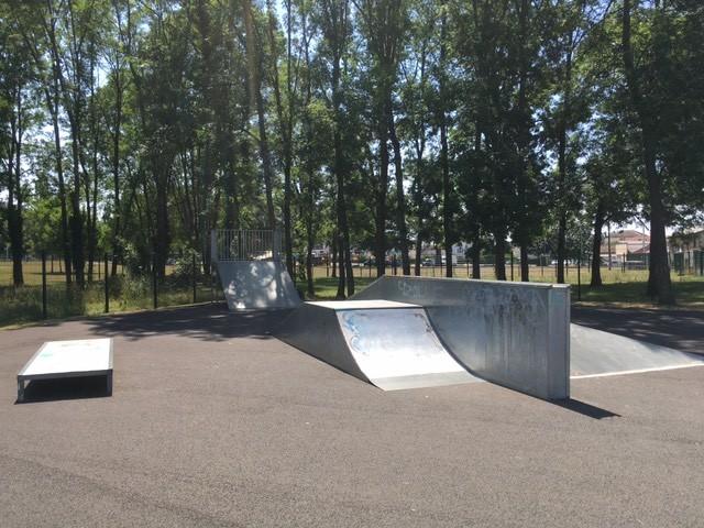 Thiers skatepark — photo 1