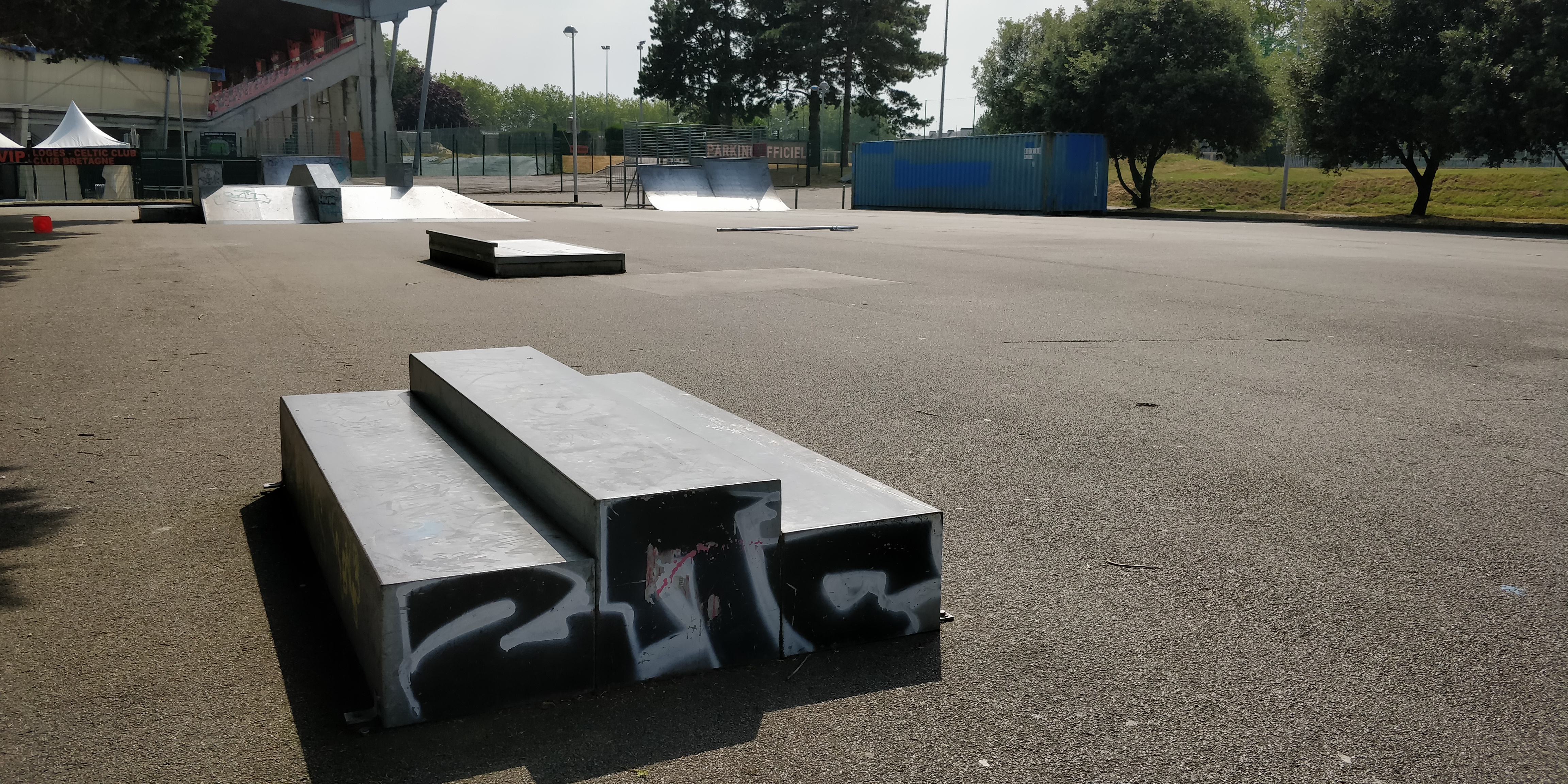 Lorient skatepark — photo 1