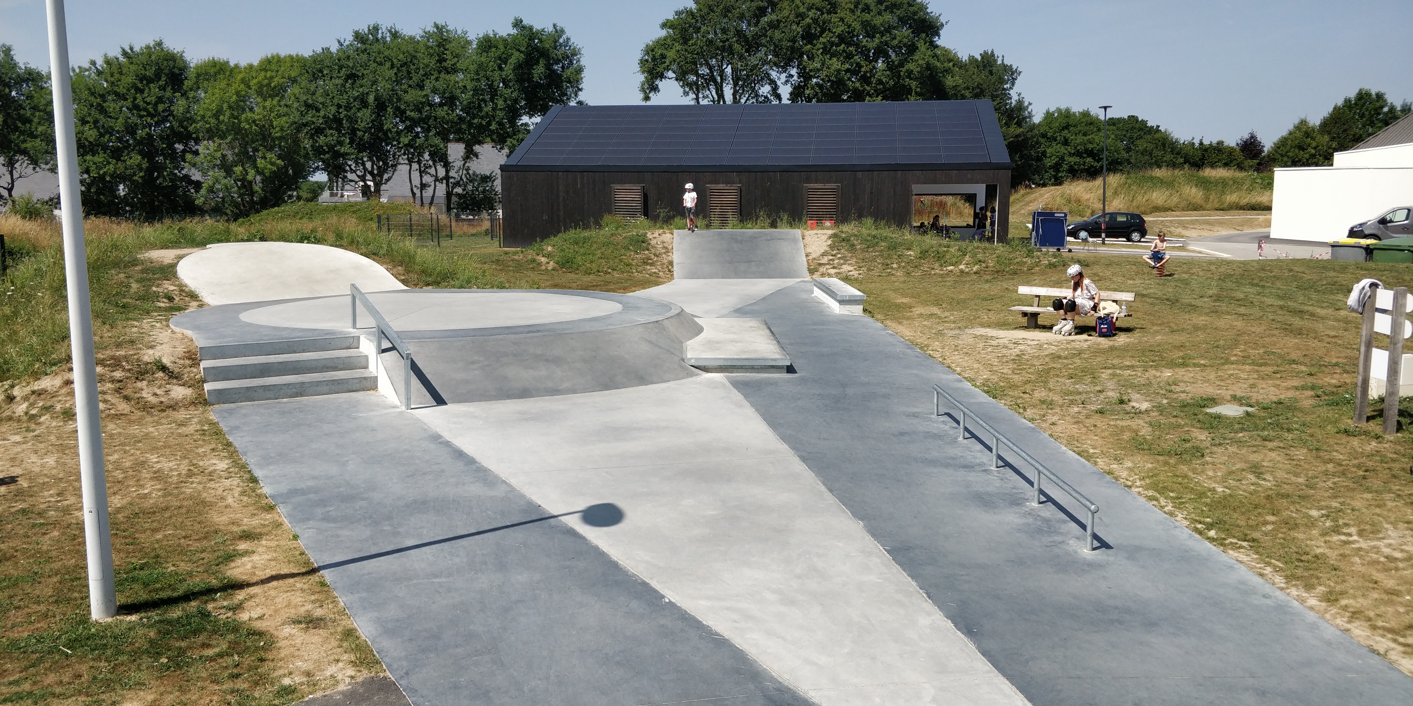 Locoal-Mendon skatepark — photo 1