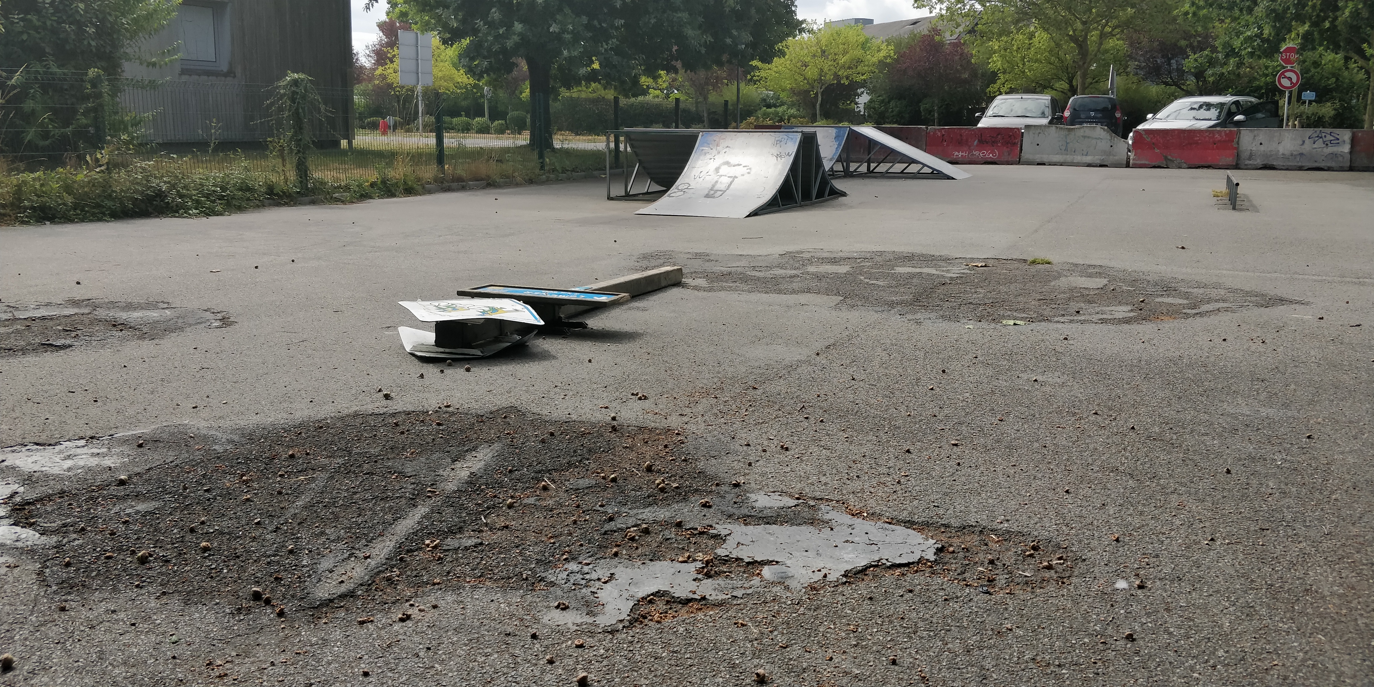 Ploemeur skatepark — photo 1