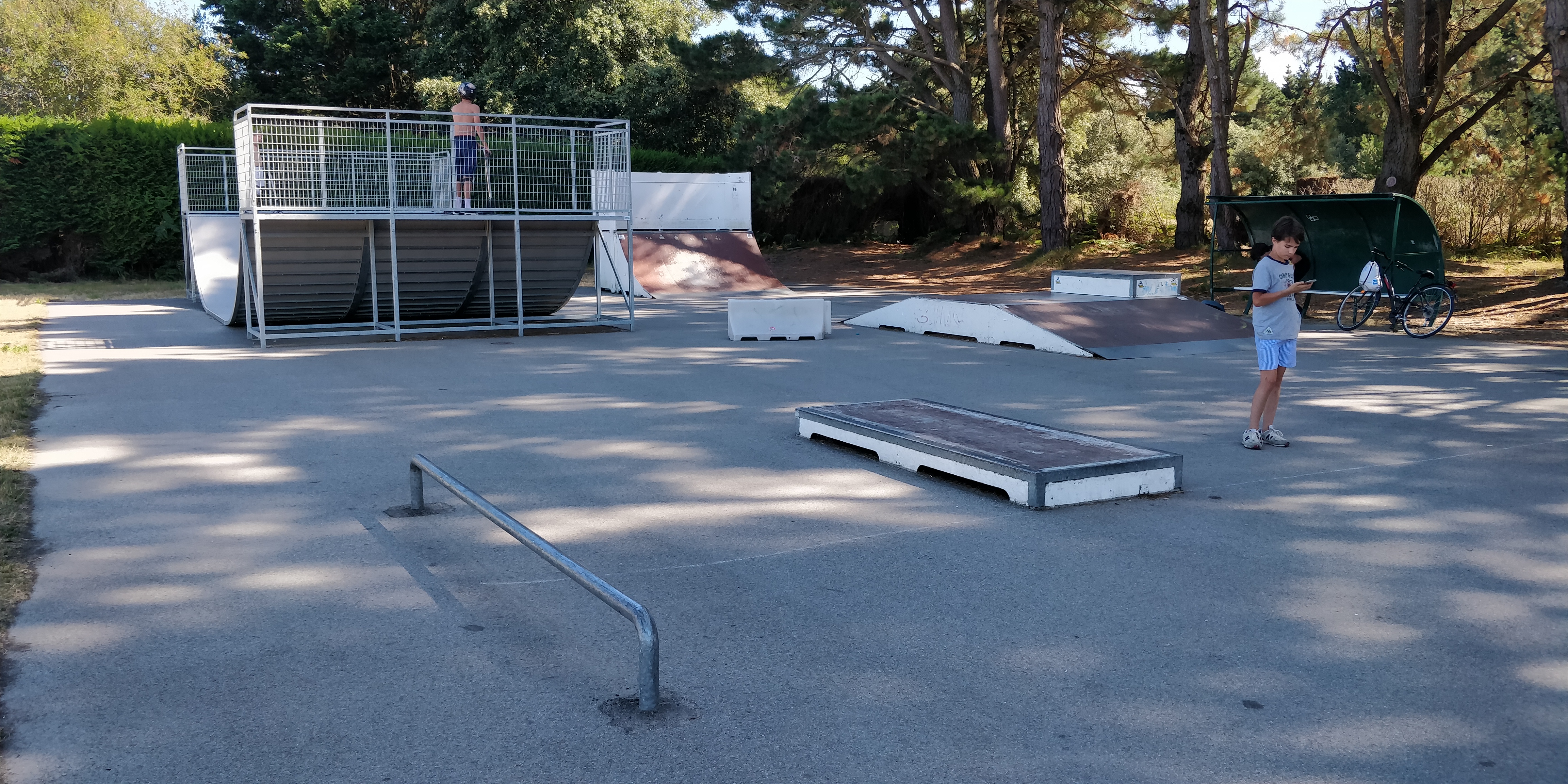 La Trinité-sur-Mer skatepark — photo 1
