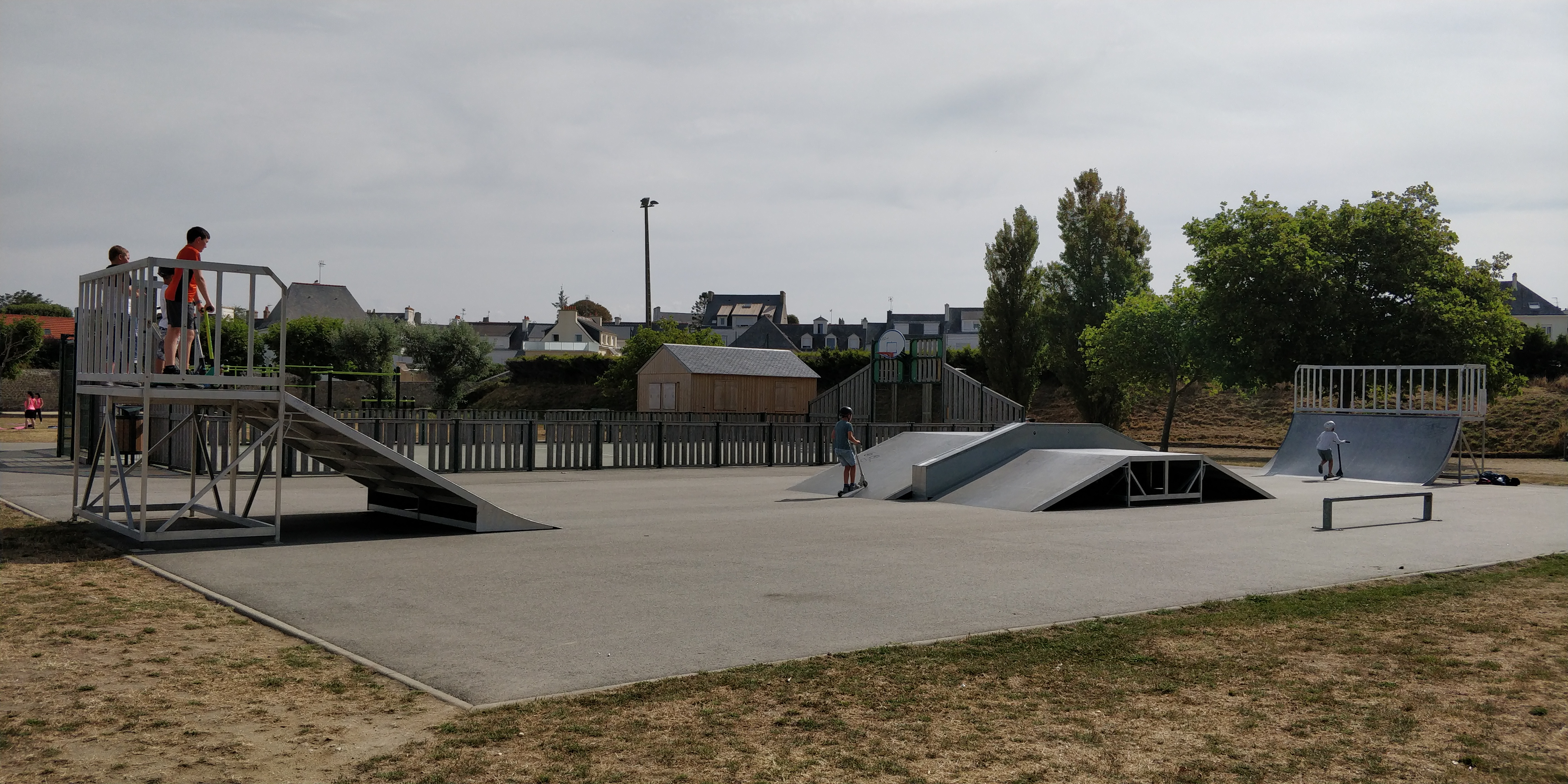 Port-Louis skatepark — photo 1