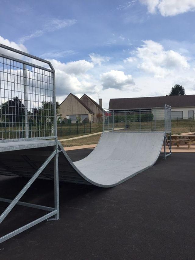 Bazainville skatepark — photo 1