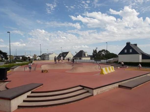 Crozon skatepark — photo 1