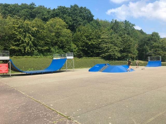 Lac de Caniel skatepark — photo 1