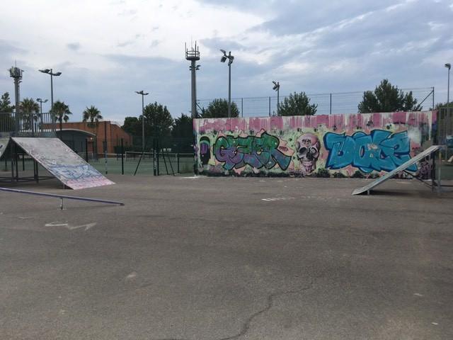 Alenya skatepark — photo 1
