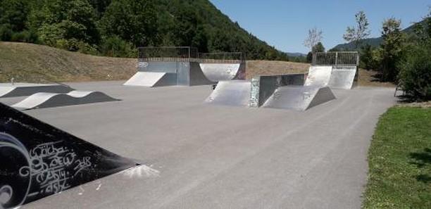 Vielle-Aure skatepark — photo 1