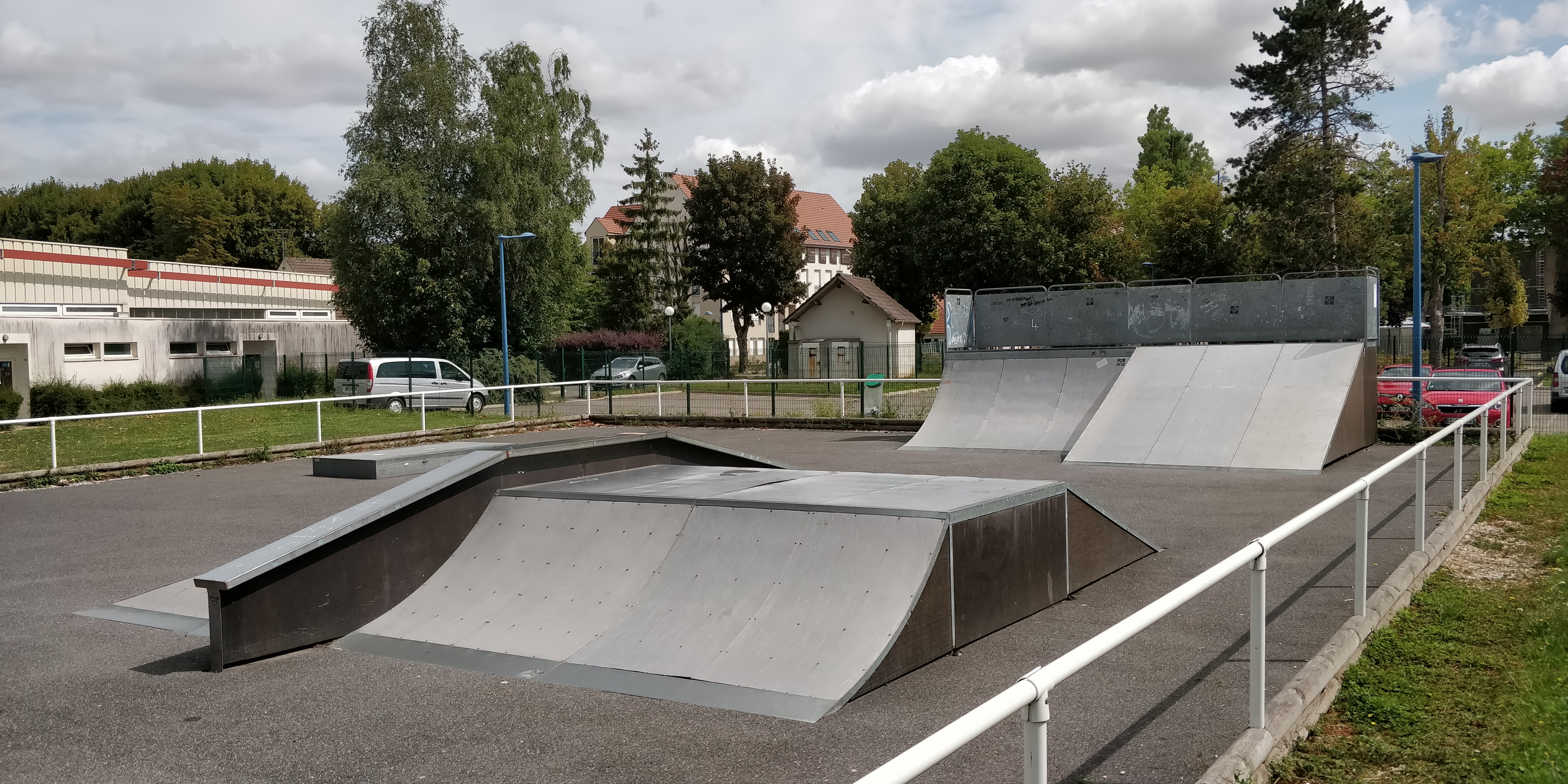 Nangis skatepark — photo 1