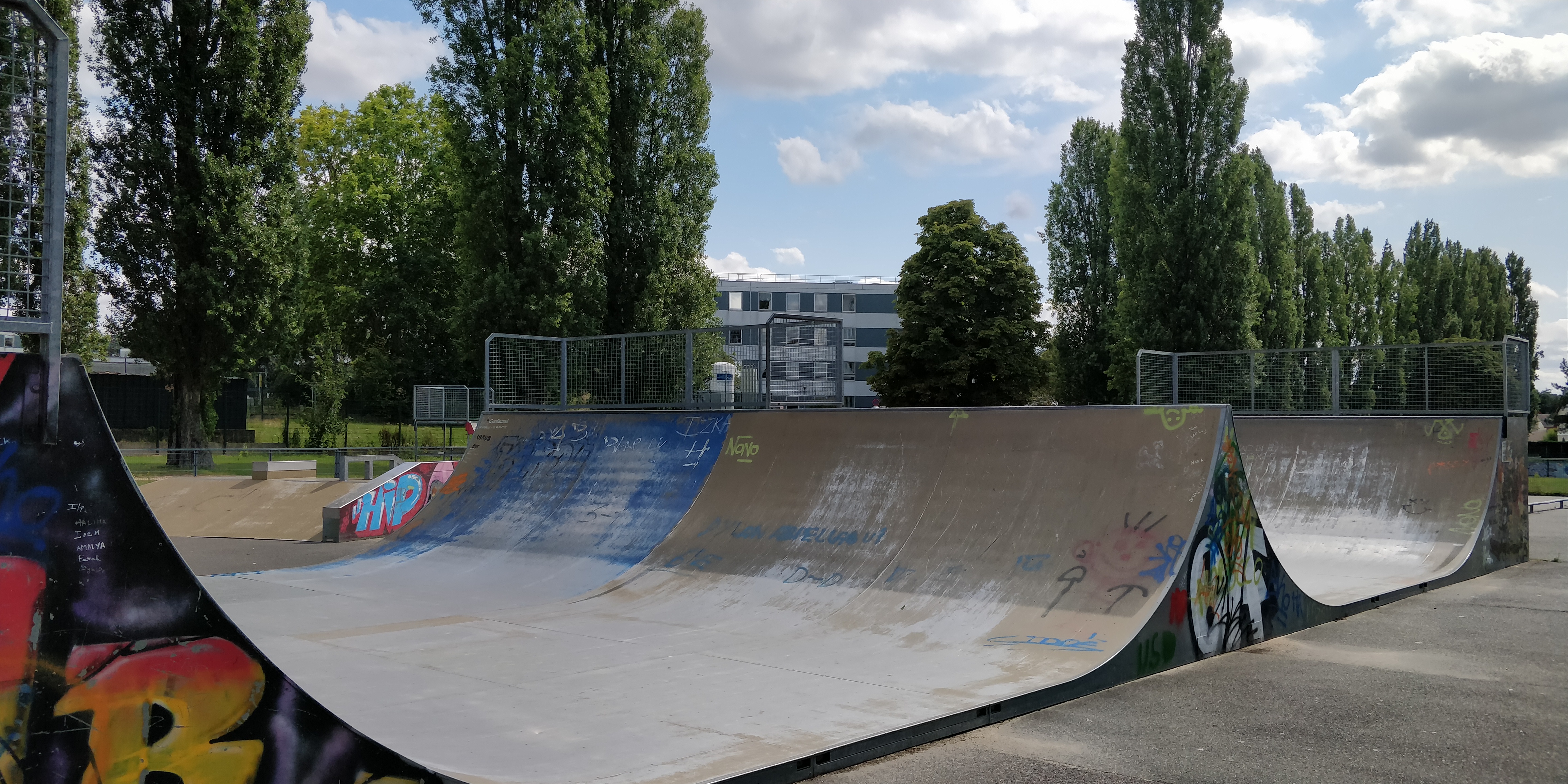 Aulnay sous Bois skatepark — photo 1