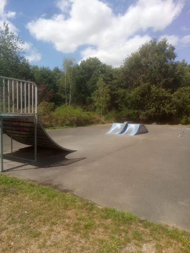 Traînou skatepark — photo 1