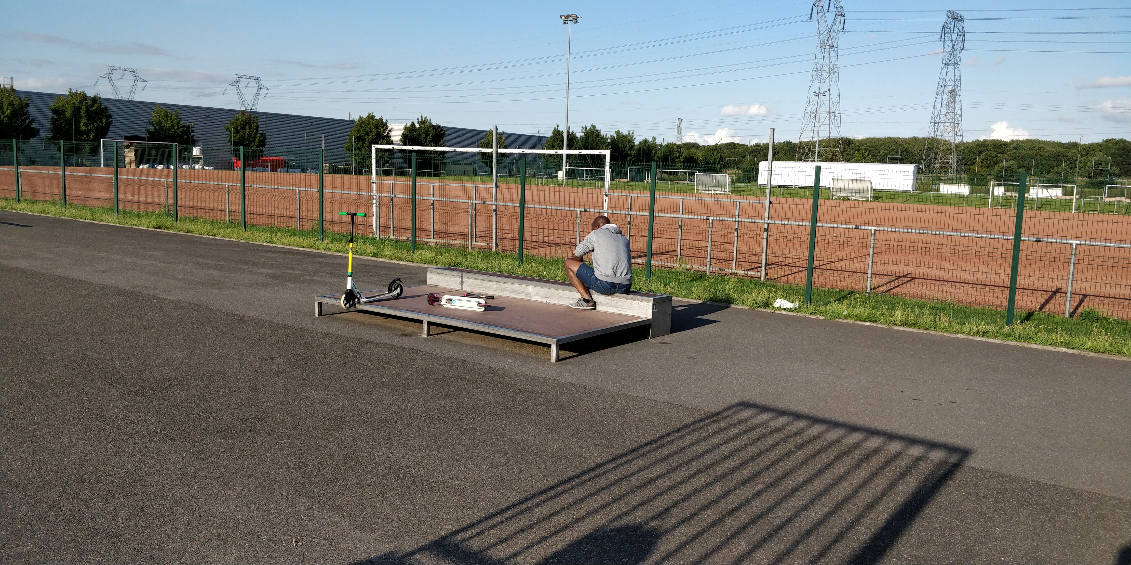 Villeparisis skatepark — photo 1
