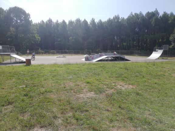 Mimizan 2 skatepark — photo 1