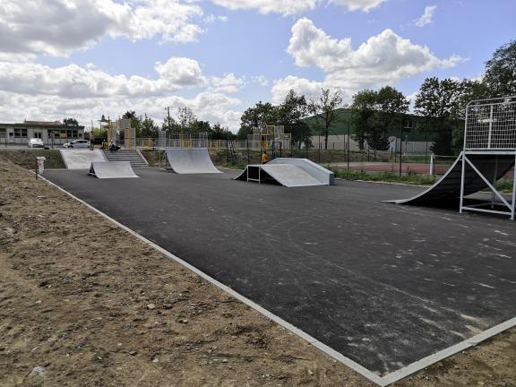 Nesmy skatepark — photo 1