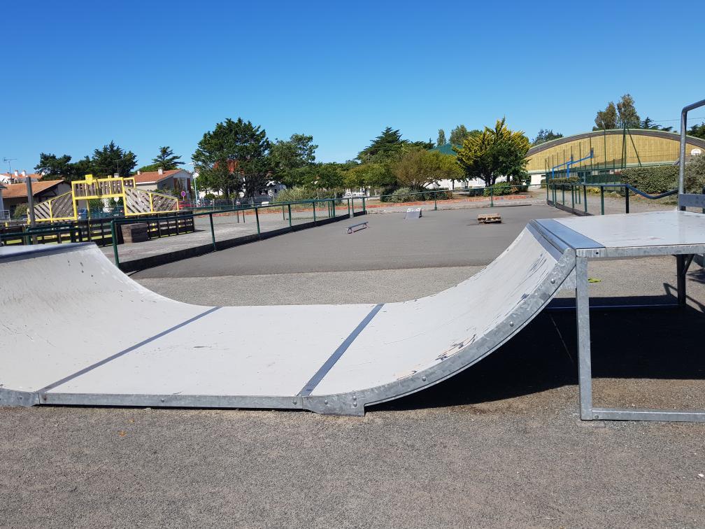 Saint-Jean-de-Monts skatepark — photo 1