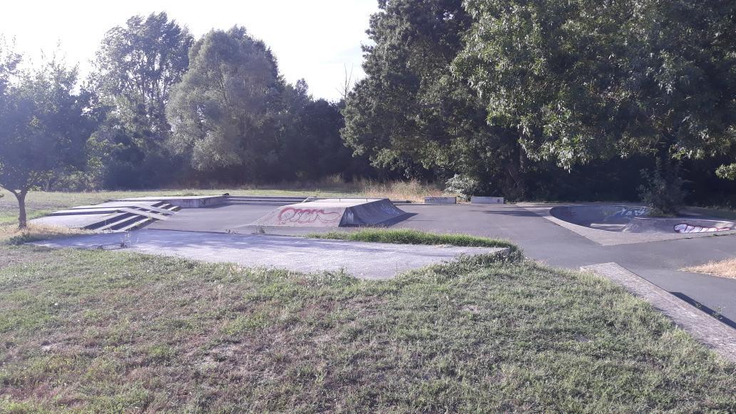 Écouflant skatepark — photo 1