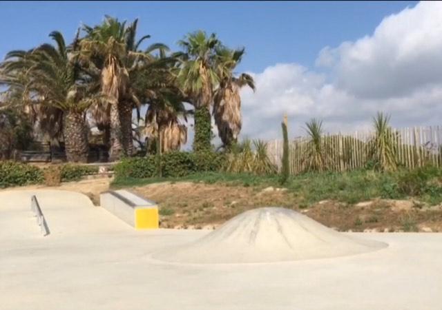 Palavas-les-Flots skatepark — photo 1