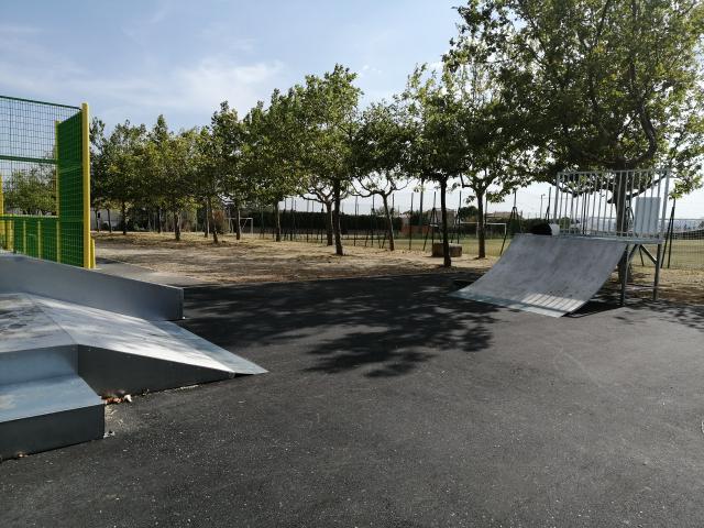 Montpeyroux skatepark — photo 1
