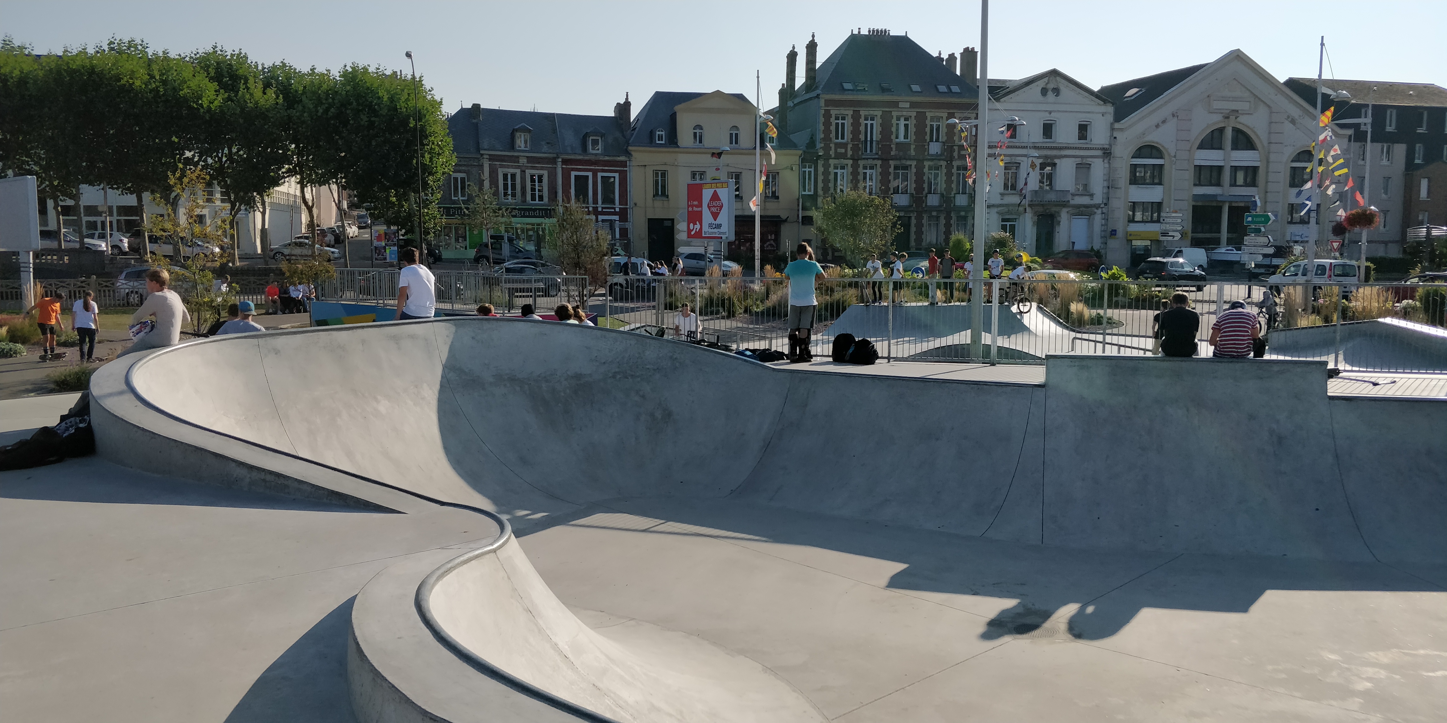 Fécamp skatepark — photo 1