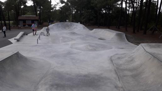 Pessac skatepark — photo 1