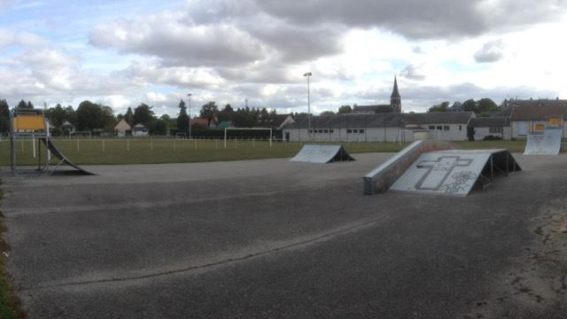La Couture-Boussey skatepark — photo 1