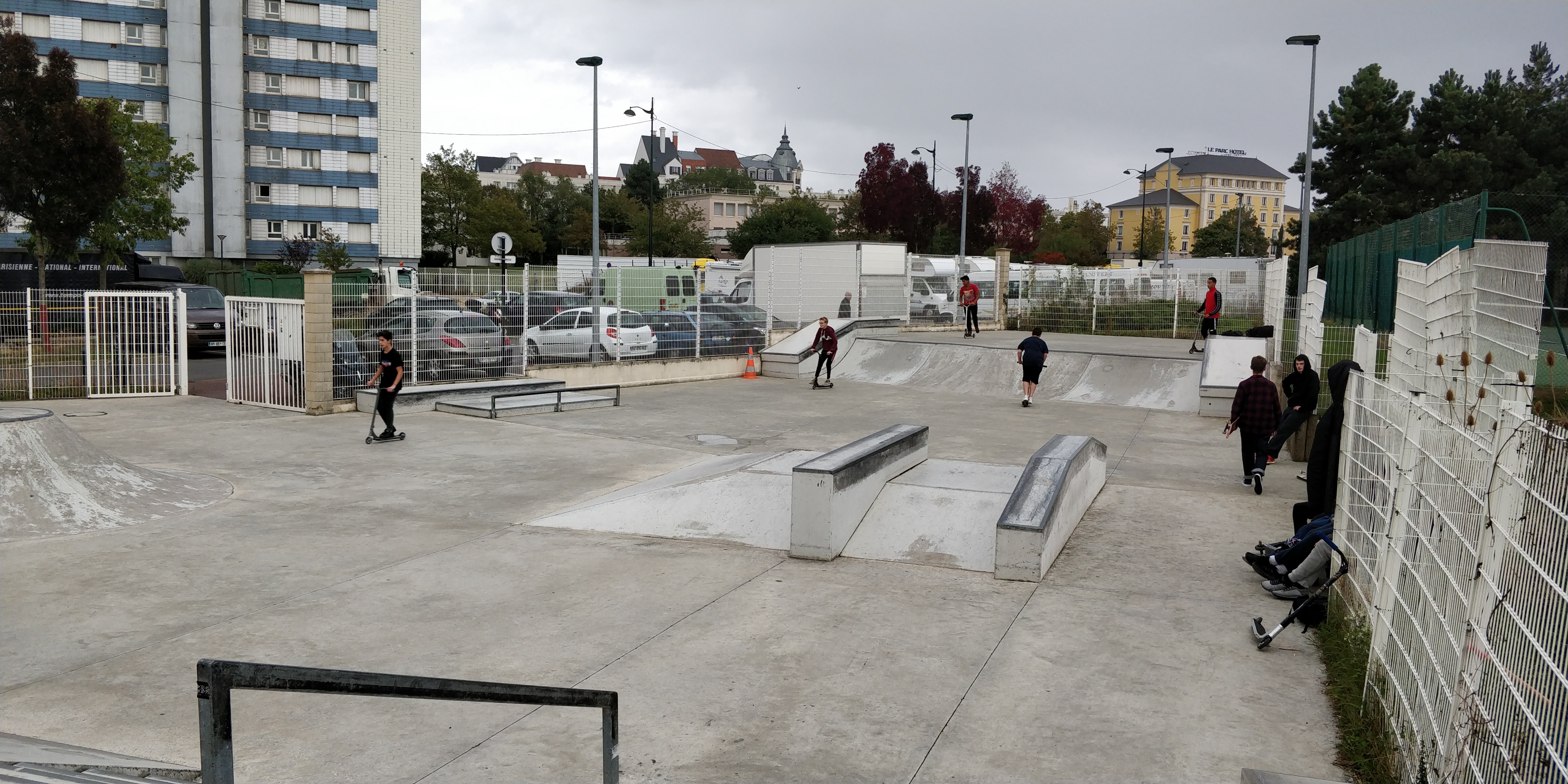 Le Plessis-Robinson skatepark — photo 1