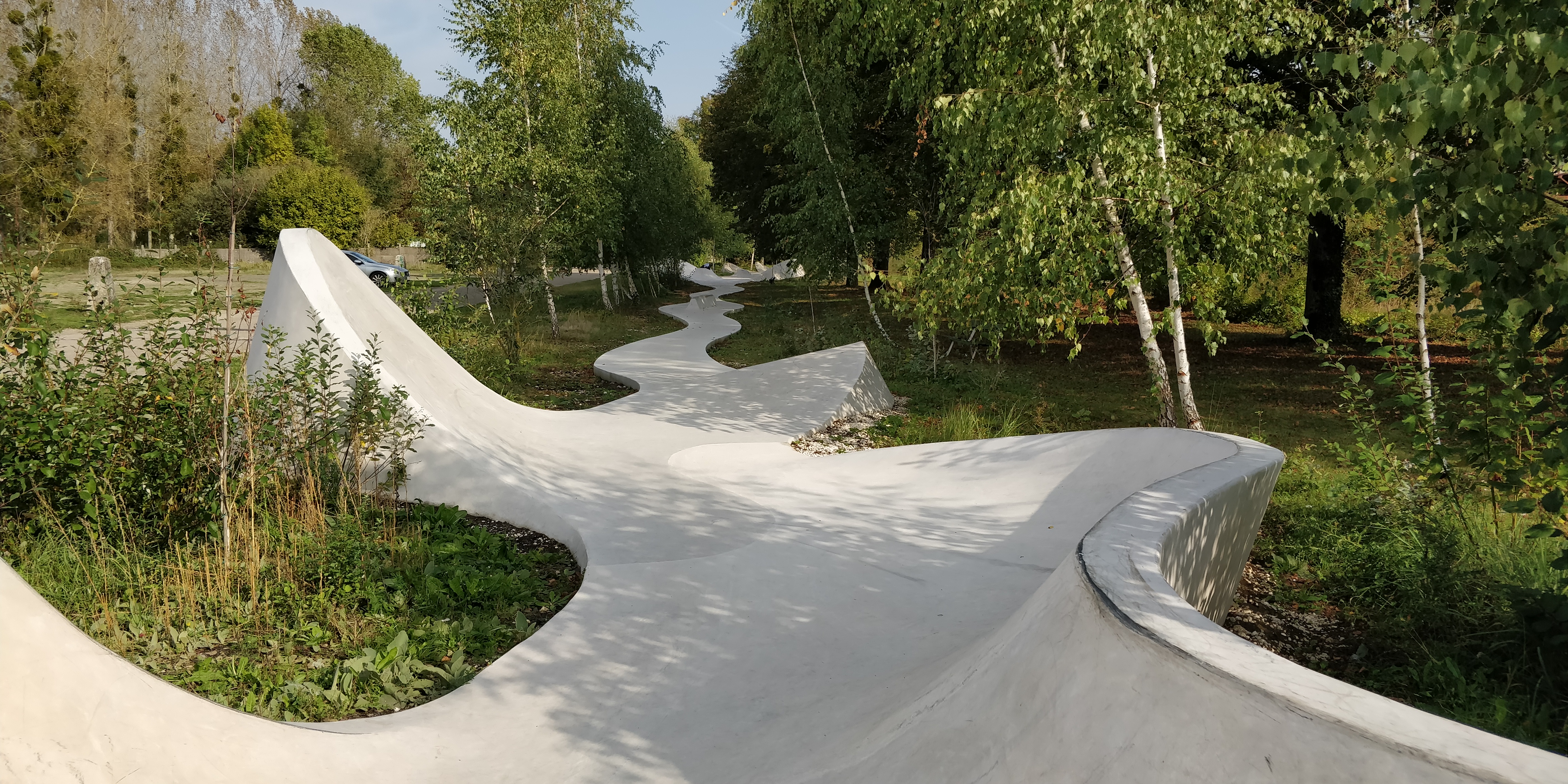 Boissy-le-Châtel skatepark — photo 1