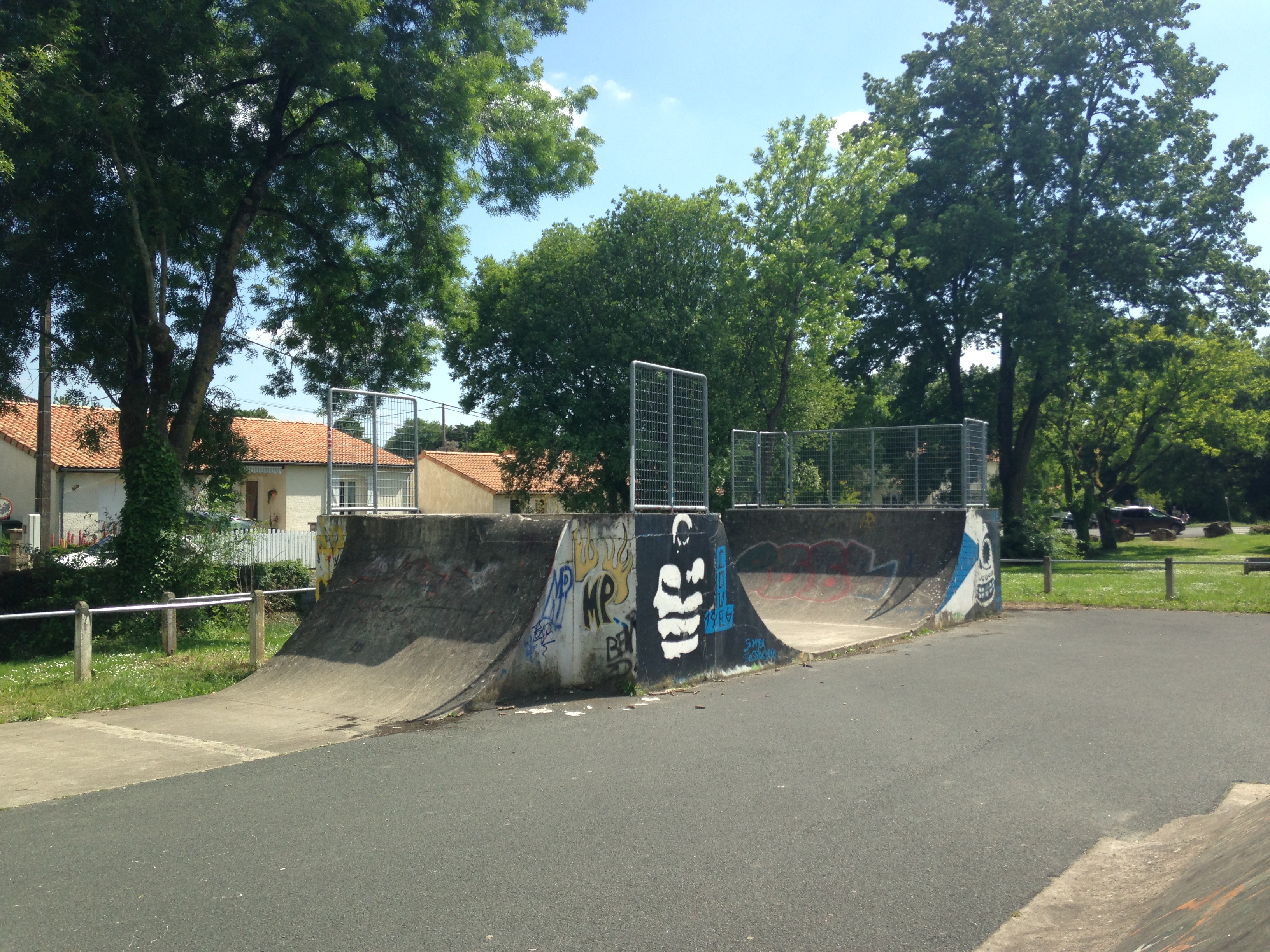 Melle skatepark — photo 1