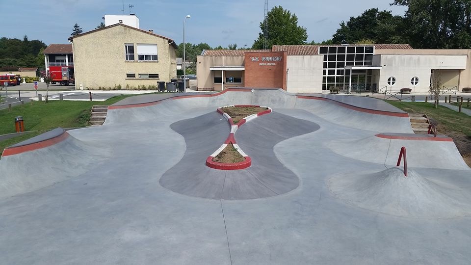 Carcans skatepark — photo 1