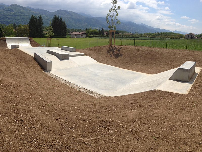 La Terrasse skatepark — photo 1