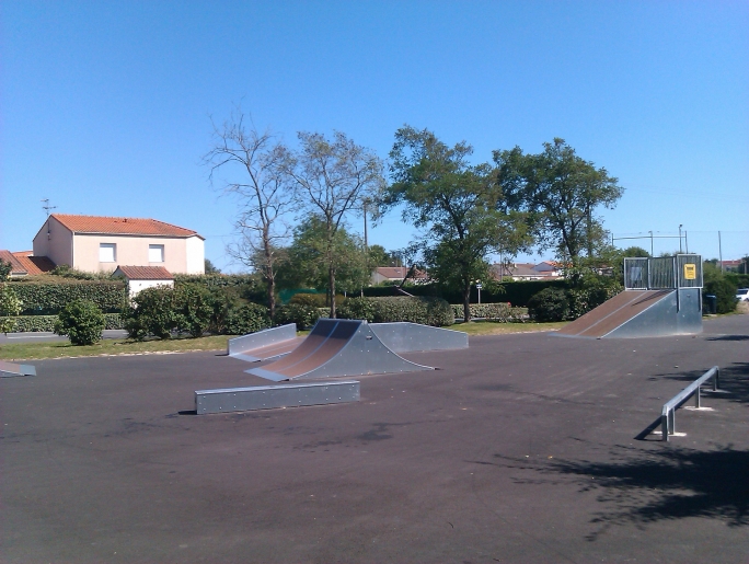 La Plaine-sur-Mer skatepark — photo 1