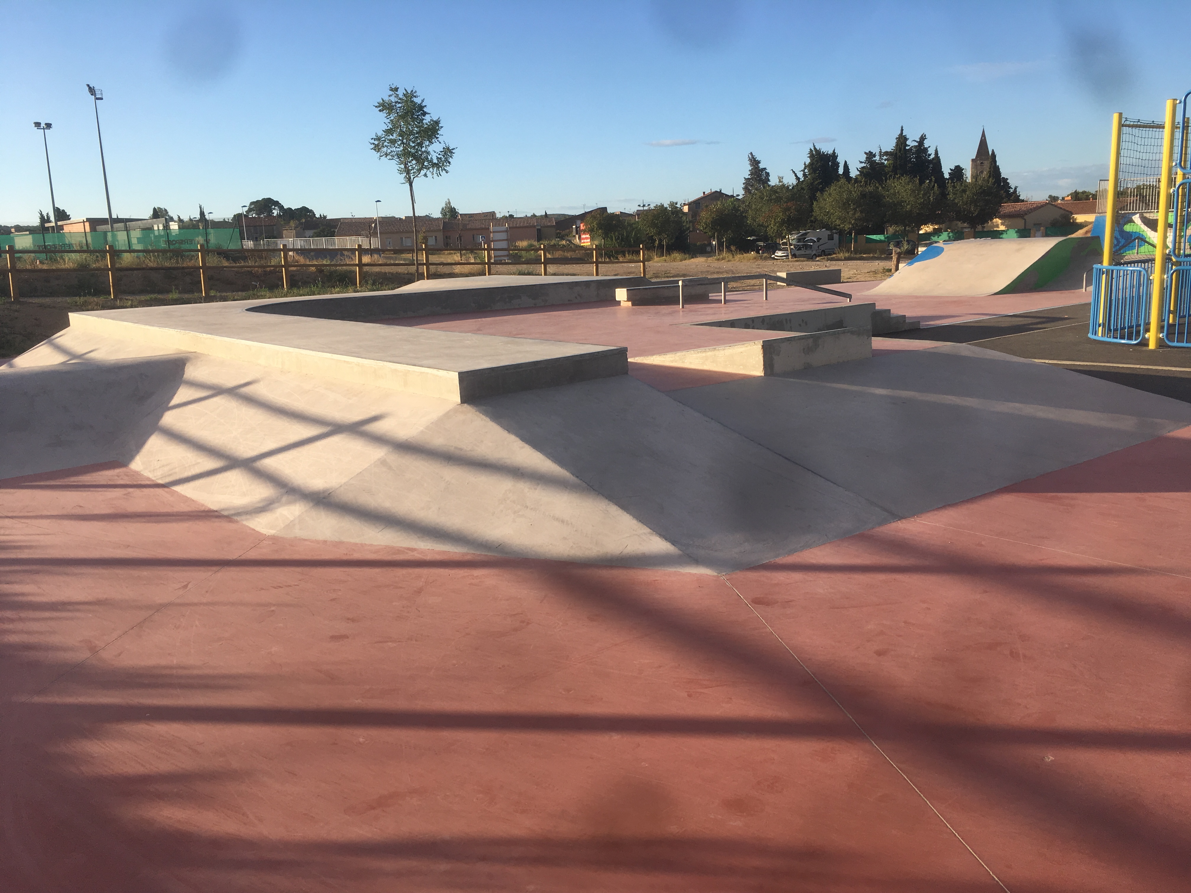 Saint-Pargoire skatepark — photo 1