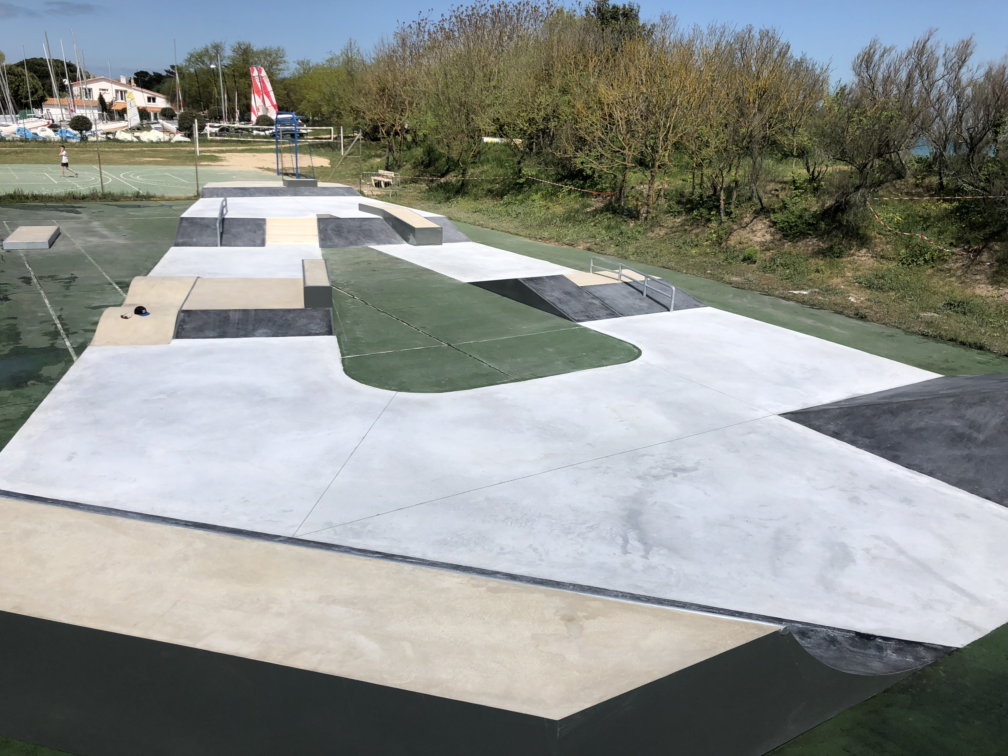 Les Portes-en-Ré skatepark — photo 1