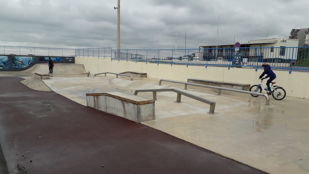 Ault skatepark — photo 1