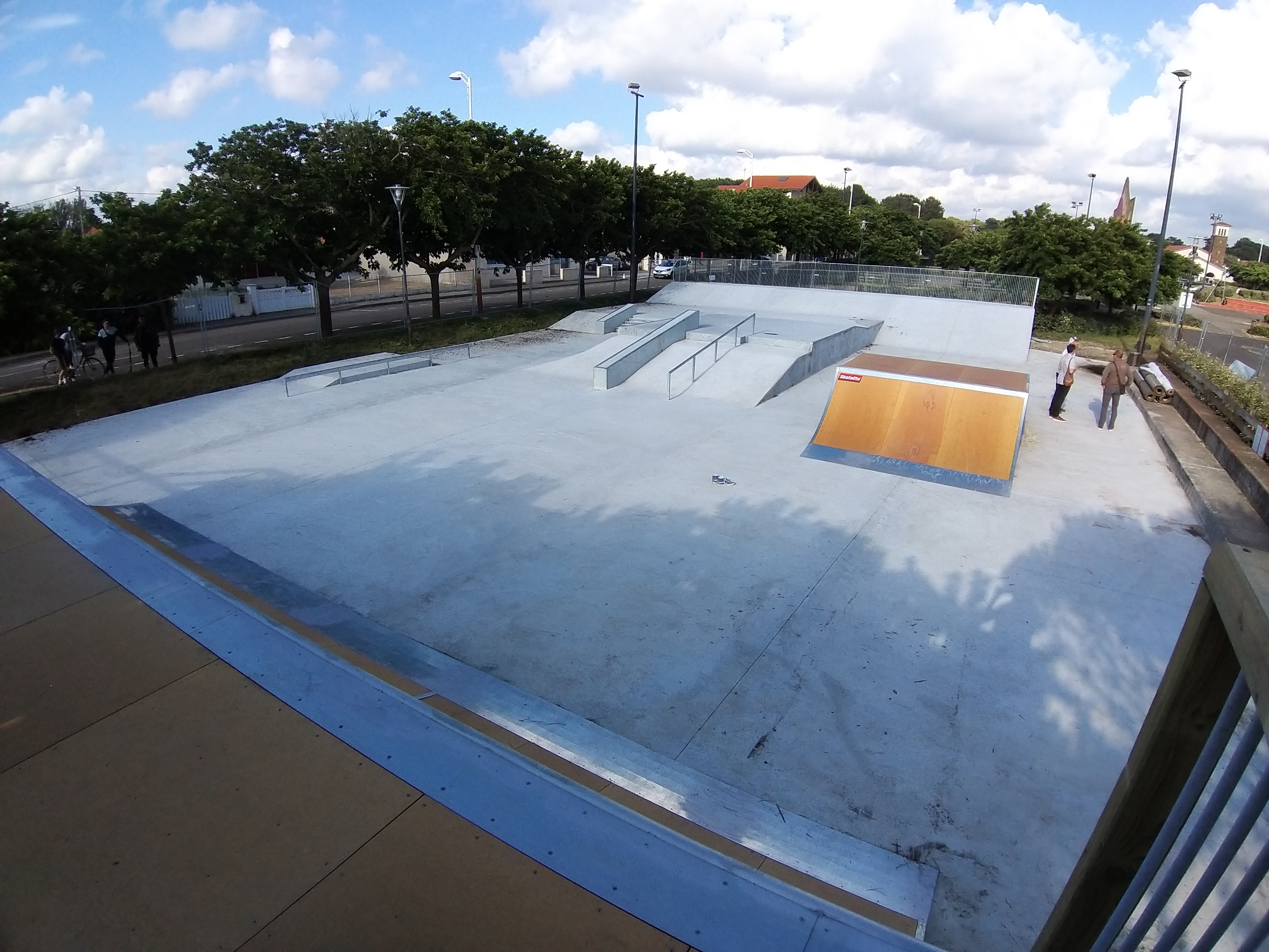 Skatepark de Biscarrosse Plage — photo 1