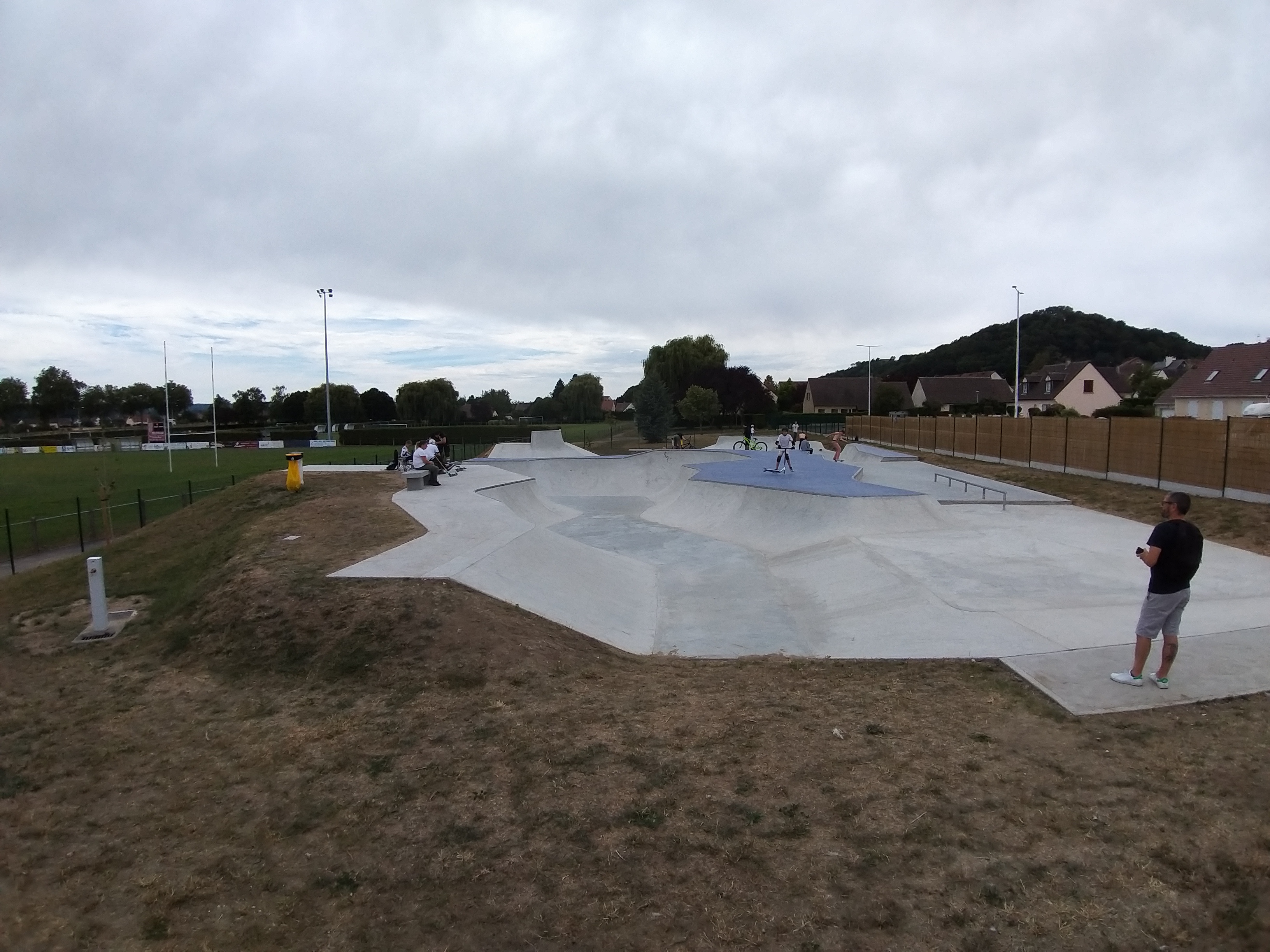 Skatepark de Laon — photo 1