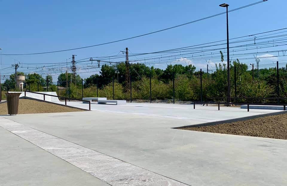 Pau skatepark — photo 1