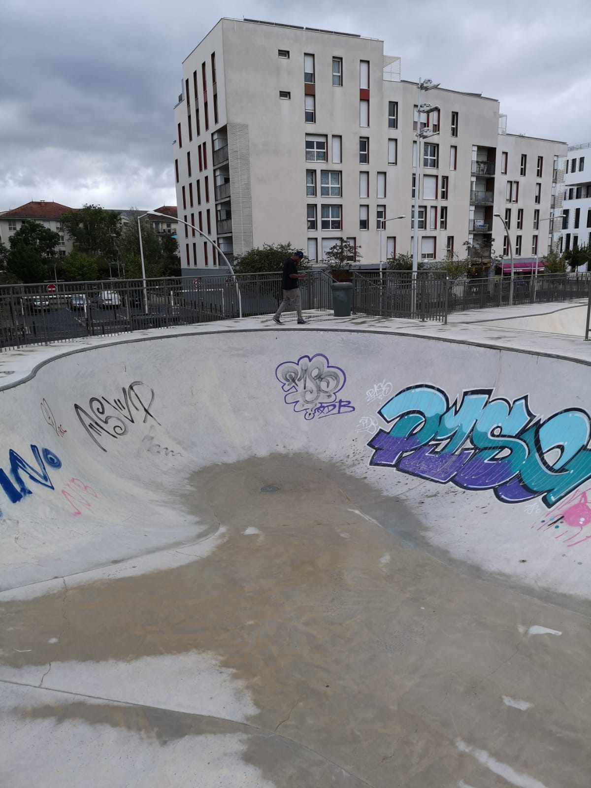 Nanterre skatepark — photo 1