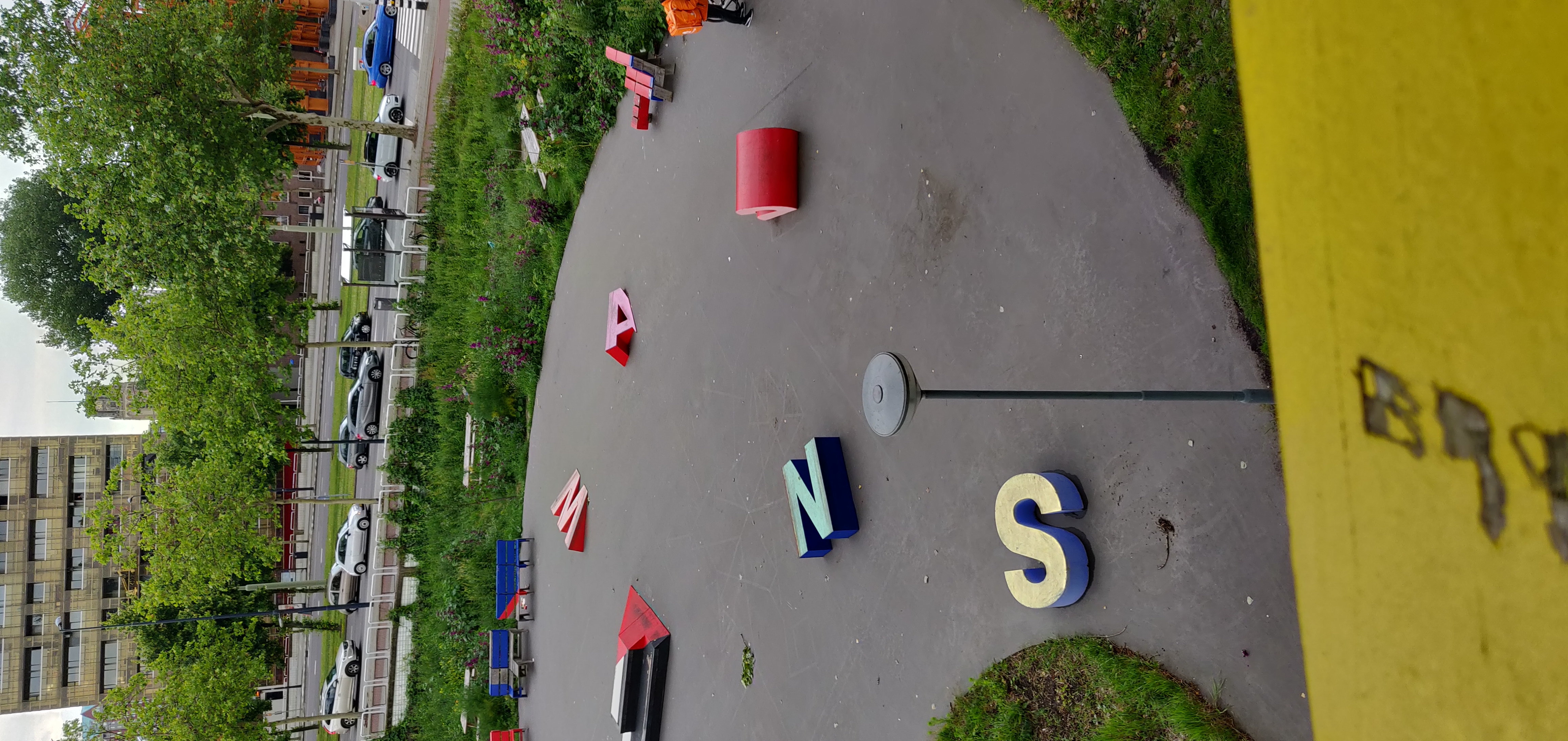 Letter Skatepark Rotterdam — photo 1