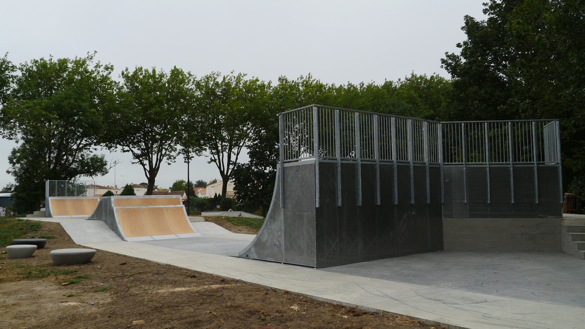 Skatepark de Challans — photo 1