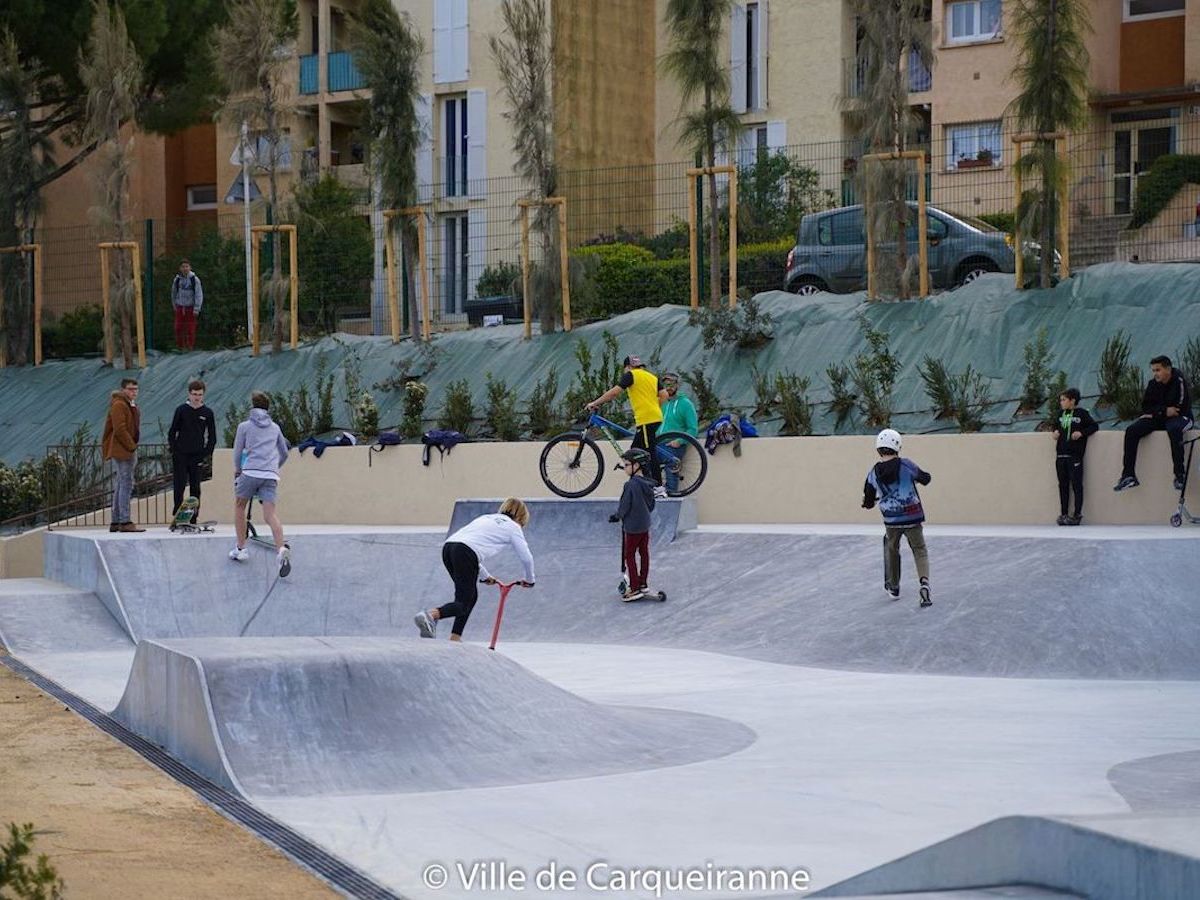 Carqueiranne skatepark — photo 1