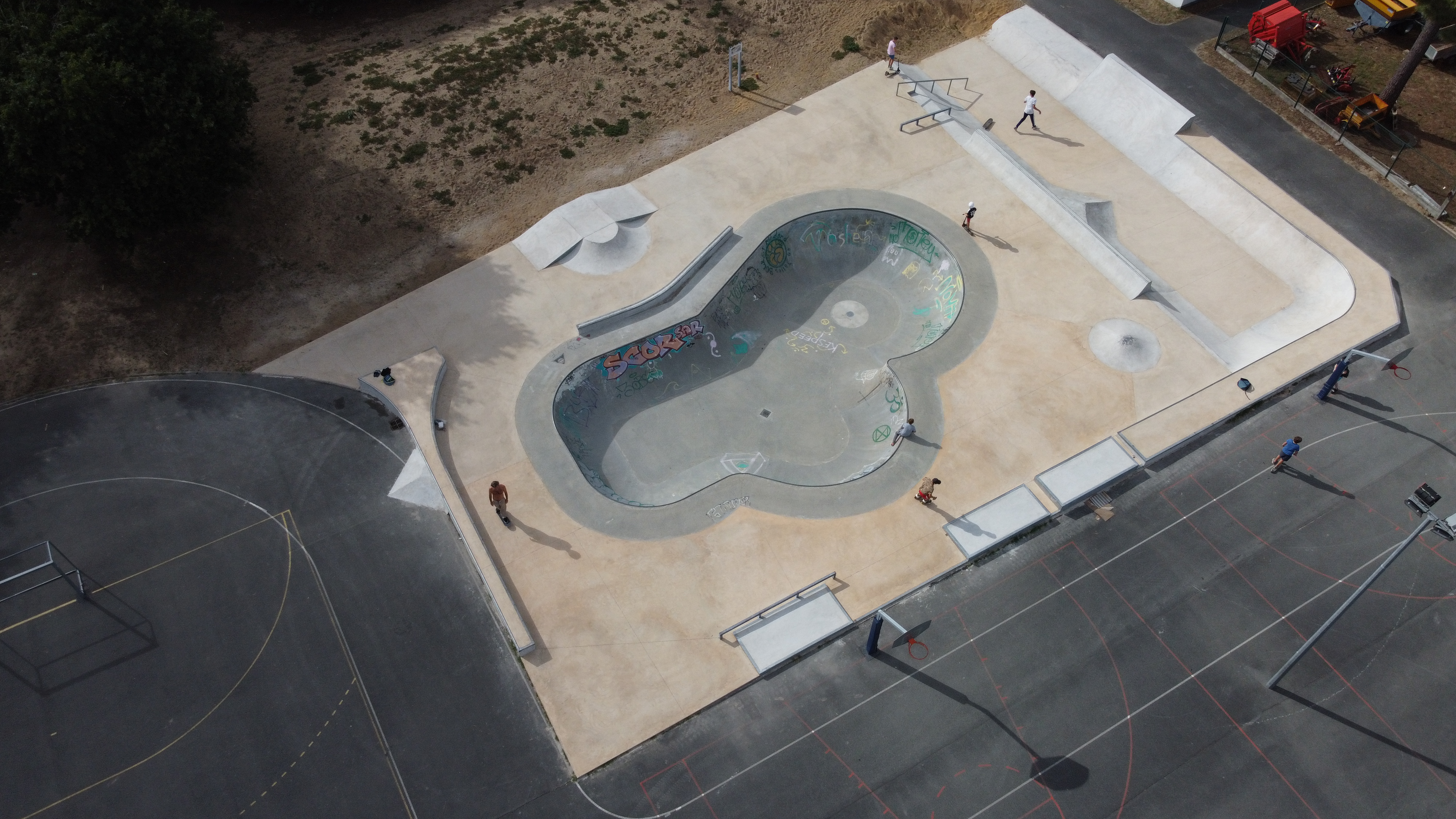 Skatepark de Saint-Médard en Jalles — photo 1